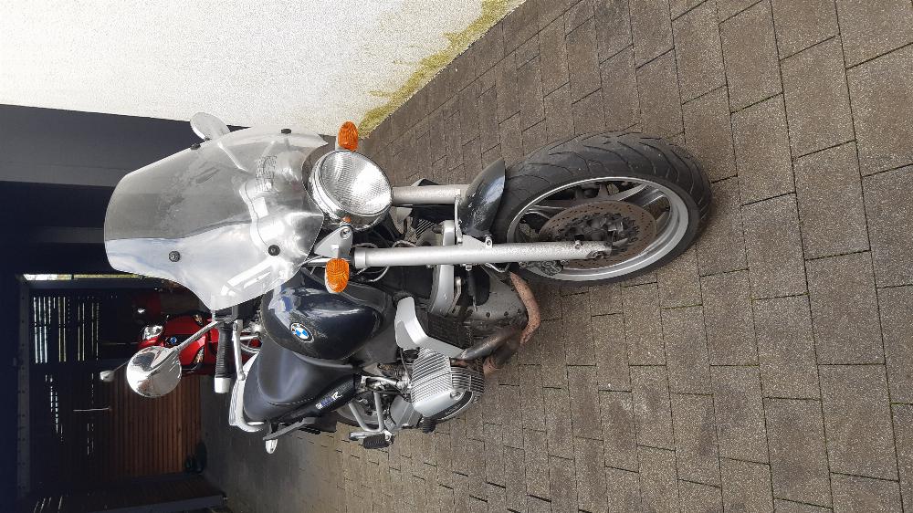 Motorrad verkaufen BMW R850 R Ankauf